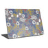 Autumn Grey Floral Universal Laptop 16.6in (13.4 x 9.7in) Skin